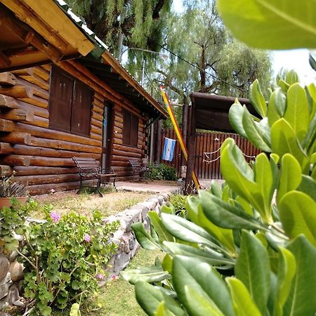Cabanas Pacari Tampu Mendoza Buitenkant foto
