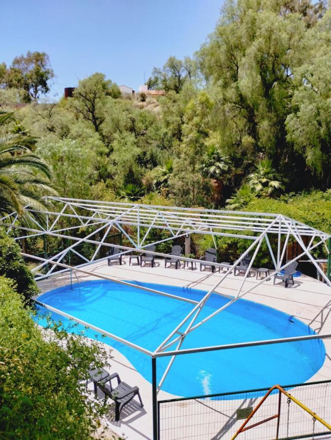 Cabanas Pacari Tampu Mendoza Buitenkant foto