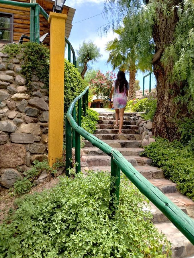 Cabanas Pacari Tampu Mendoza Buitenkant foto