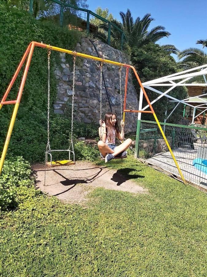 Cabanas Pacari Tampu Mendoza Buitenkant foto