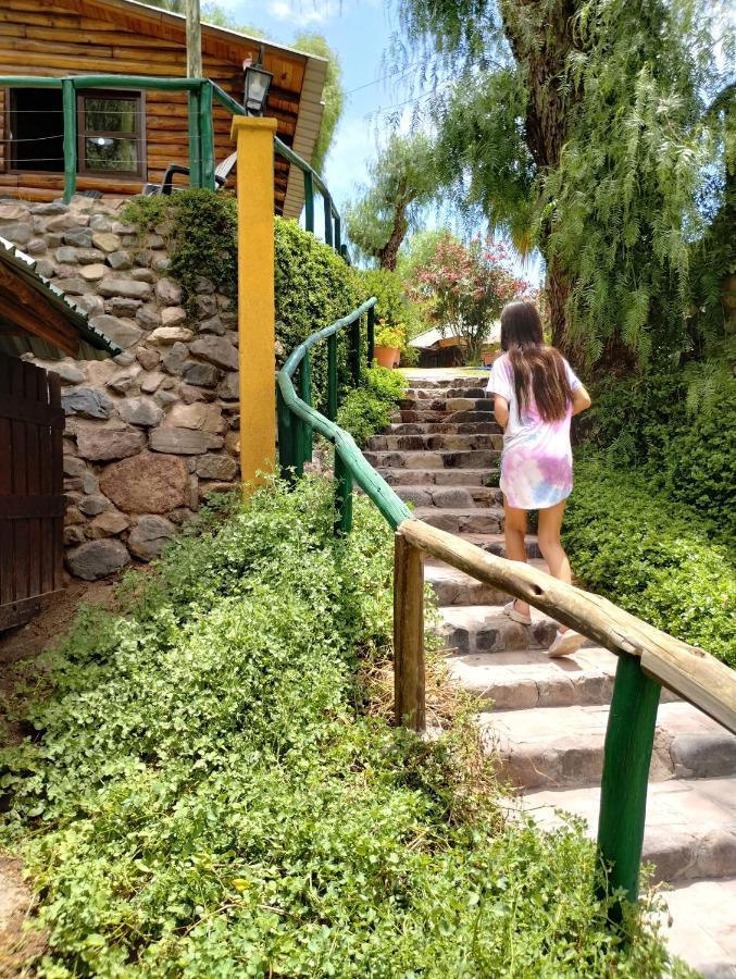 Cabanas Pacari Tampu Mendoza Buitenkant foto