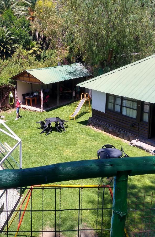 Cabanas Pacari Tampu Mendoza Buitenkant foto