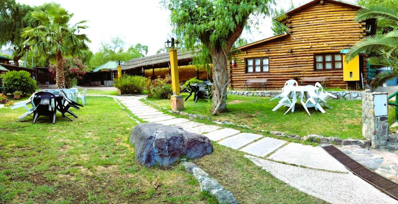 Cabanas Pacari Tampu Mendoza Buitenkant foto