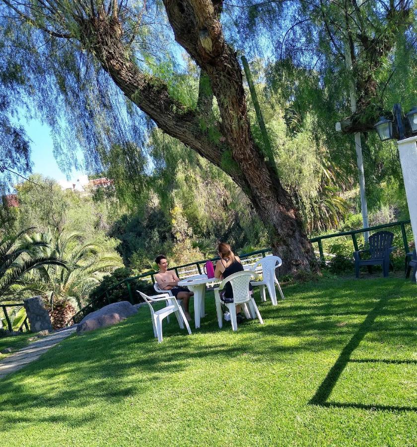 Cabanas Pacari Tampu Mendoza Buitenkant foto