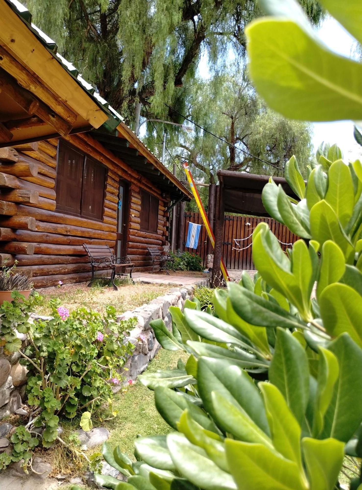 Cabanas Pacari Tampu Mendoza Buitenkant foto