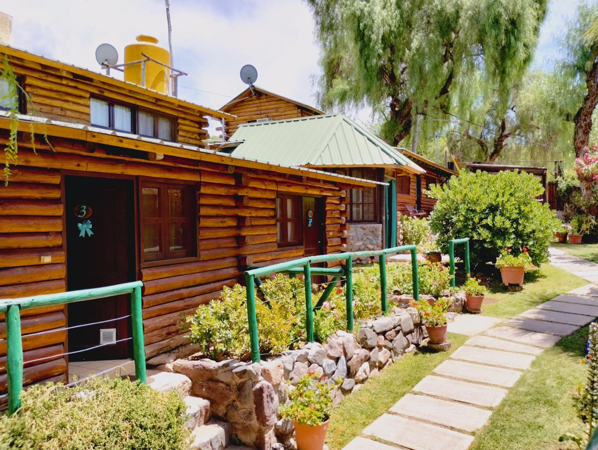 Cabanas Pacari Tampu Mendoza Buitenkant foto